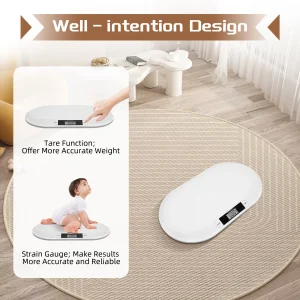 Digital Baby Scale W/ Large 20kg Capacity