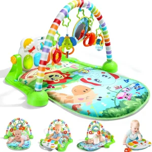 Baby Gym Mat with Musical Piano