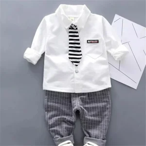 Children Formal Dress Suit Set