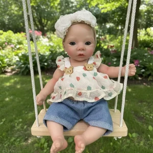 SaskiaX 10-Inch Sam Bebe Reborn Doll