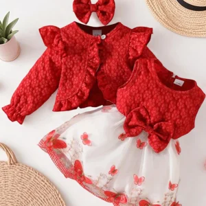 Baby Girl 3Pcs Clothing Set