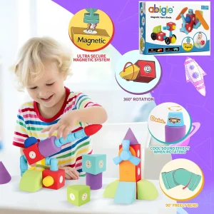 40PCS Magnet Building Blocks Set