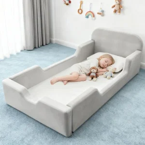 Floor Bed, No Assembly Needed