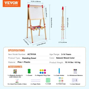 Children's Magnetic Drawing Board