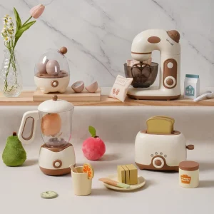 Kitchen Appliances Children's Play Set