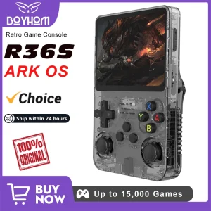 Retro Handheld Game Console Linux System