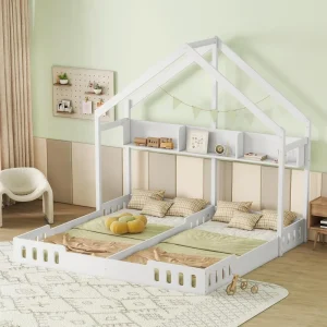 House Montessori Floor Bed Frame Twin Size