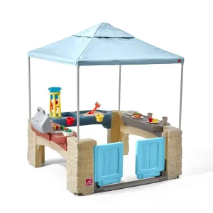 Playtime Patio with Canopy Playset