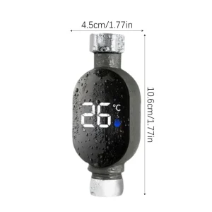 LED Digital Shower Temperature Gauge