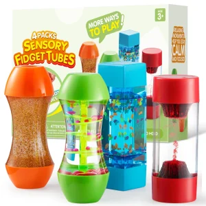 4-Pack Sensory Fidget Stress Relief Toy
